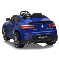 Ride-on Mercedes-AMG GLC 63 S Coup&eacute; blau 12V