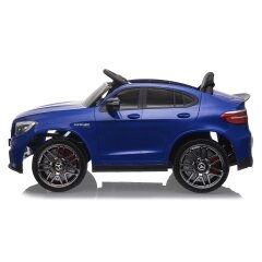 Ride-on Mercedes-AMG GLC 63 S Coup&eacute; blau 12V