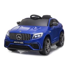 Ride-on Mercedes-Benz AMG GLC 63 S Coup&eacute; bleu