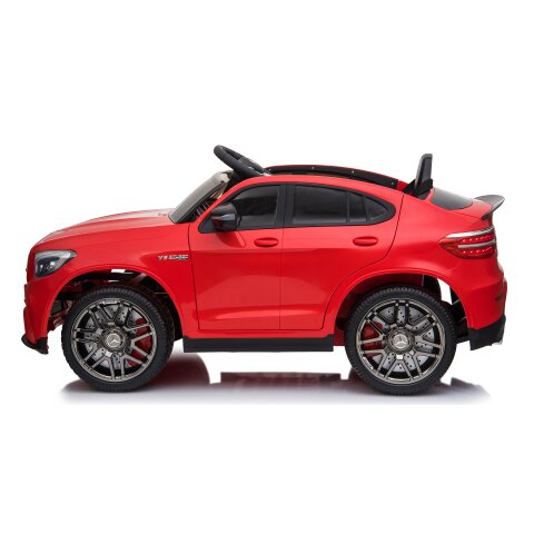 Ride-on Mercedes-AMG GLC 63 S Coup rot 12V