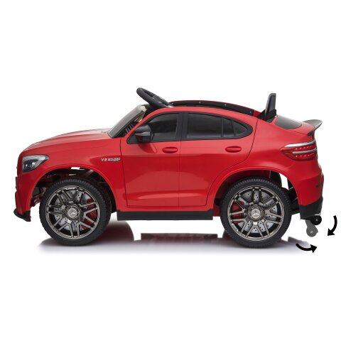 Ride-on Mercedes-AMG GLC 63 S Coup rot 12V