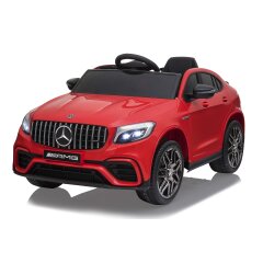 Ride-on Mercedes-AMG GLC 63 S Coup&eacute; rot 12V