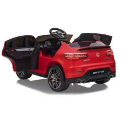 Ride-on Mercedes-Benz AMG GLC 63 S Coup&eacute; rouge