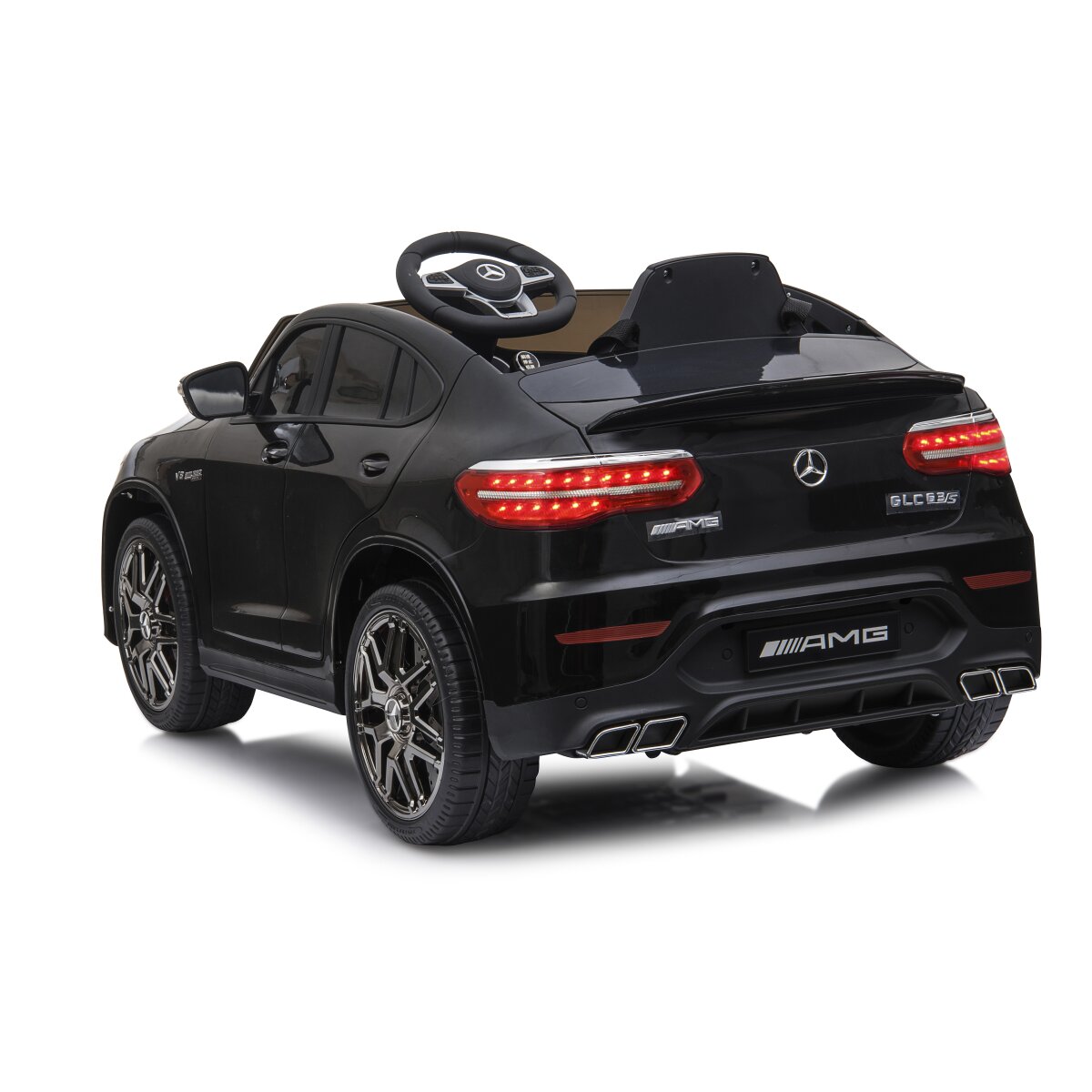 Ride On Mercedes Benz Amg Glc 63 S Coupe Black Ride On Mercedes Benz Amg Glc 63 S Coupe Black