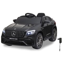 Ride-on Mercedes-AMG GLC 63 S Coup&eacute; schwarz 12V