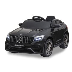 Ride-on Mercedes-AMG GLC 63 S Coup&eacute; schwarz 12V