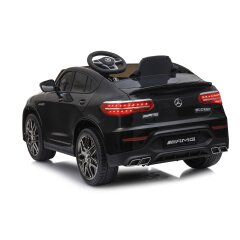 Ride-on Mercedes-AMG GLC 63 S Coup&eacute; schwarz 12V