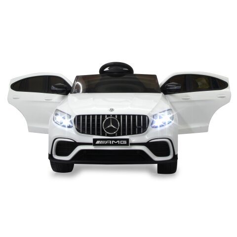 Ride-on Mercedes-AMG GLC 63 S Coup wei 12V