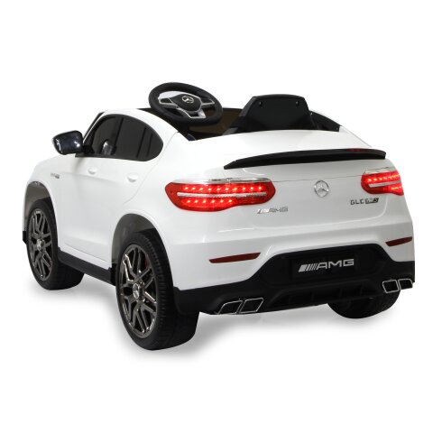 Ride-on Mercedes-AMG GLC 63 S Coup wei 12V