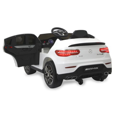 Ride-on Mercedes-AMG GLC 63 S Coup wei 12V