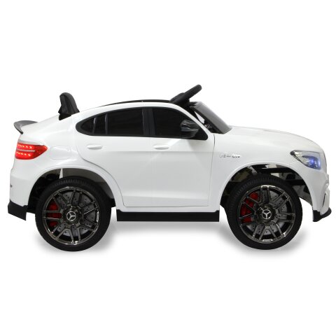 Ride-on Mercedes-AMG GLC 63 S Coup wei 12V