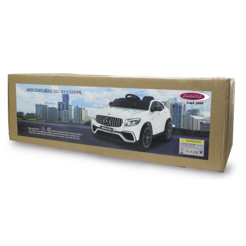 Ride-on Mercedes-AMG GLC 63 S Coup wei 12V