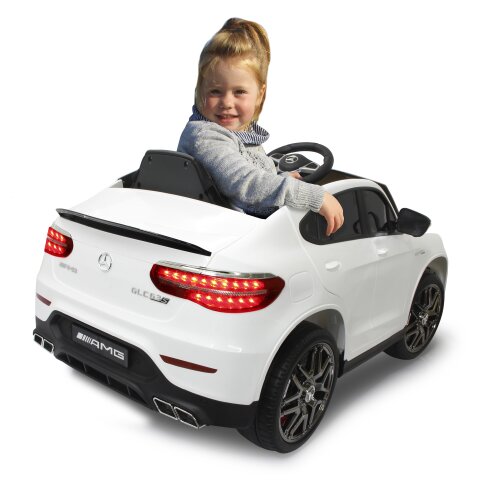 Ride-on Mercedes-AMG GLC 63 S Coup wei 12V