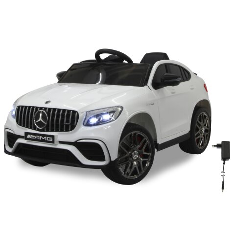 Ride-on Mercedes-AMG GLC 63 S Coup wei 12V
