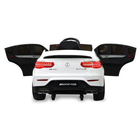 Ride On Mercedes Benz Amg Glc 63 S Coupe White Ride On Mercedes Benz Amg Glc 63 S Coupe White