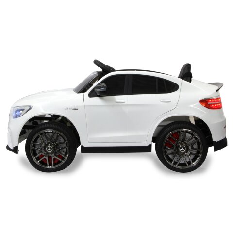 Ride On Mercedes Benz Amg Glc 63 S Coupe White Ride On Mercedes Benz Amg Glc 63 S Coupe White