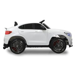 Ride-on Mercedes-Benz AMG GLC 63 S Coupe white