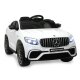 Ride-on Mercedes-Benz AMG GLC 63 S Coupé blanco 12V