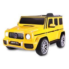 Ride-on Mercedes-AMG G 63 gelb 12V