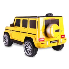 Ride-on Mercedes-AMG G 63 gelb 12V