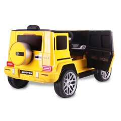 Ride-on Mercedes-AMG G 63 gelb 12V