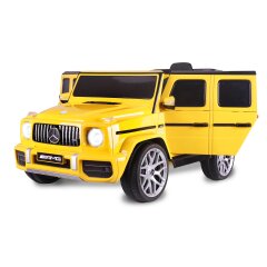 Ride-on Mercedes-Benz AMG G 63 gialla 12V