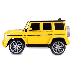 Ride-on Mercedes-Benz AMG G 63 jaune