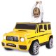 Ride-on Mercedes-AMG G 63 gelb 12V