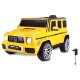 Ride-on Mercedes-AMG G 63 gelb 12V