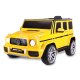 Ride-on Mercedes-AMG G 63 gelb 12V