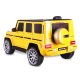 Ride-on Mercedes-Benz AMG G 63 amarillo 12V