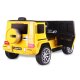 Ride-on Mercedes-Benz AMG G 63 amarillo 12V