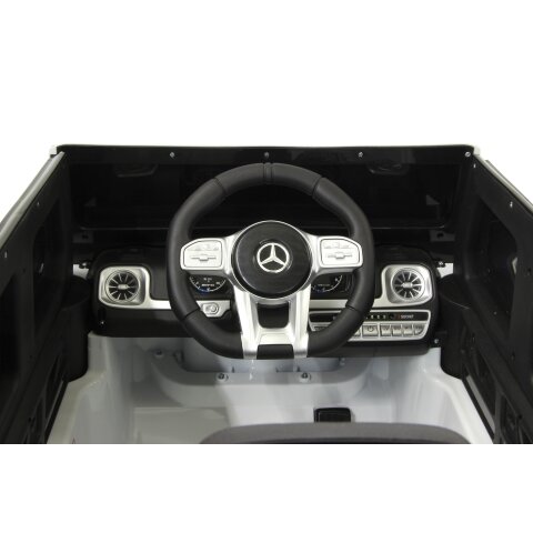 Ride-on Mercedes-AMG G 63 wei 12V
