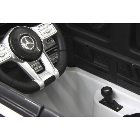 Ride-on Mercedes-AMG G 63 wei 12V