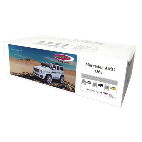 Ride-on Mercedes-AMG G 63 wei 12V