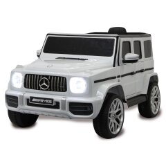 Ride-on Mercedes-AMG G 63 weiß 12V