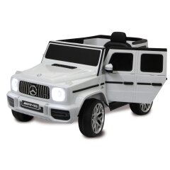 Ride-on Mercedes-AMG G 63 weiß 12V