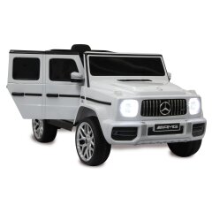 Ride-on Mercedes-AMG G 63 weiß 12V