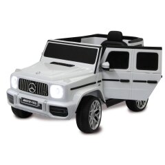 Ride-on Mercedes-Benz AMG G 63 bianca 12V