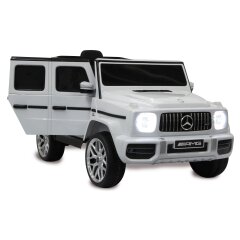 Ride-on Mercedes-Benz AMG G 63 bianca 12V