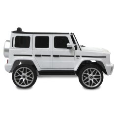 Ride-on Mercedes-Benz AMG G 63 blanco 12V