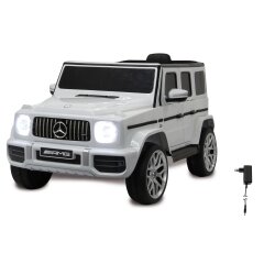 Ride-on Mercedes-Benz AMG G 63 Blanc