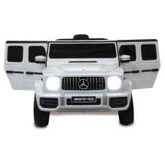 Ride-on Mercedes-Benz AMG G63 white