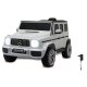 Ride-on Mercedes-Benz AMG G 63 bianca 12V