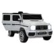 Ride-on Mercedes-Benz AMG G 63 bianca 12V