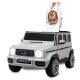 Ride-on Mercedes-Benz AMG G 63 blanco 12V