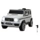 Ride-on Mercedes-Benz AMG G 63 blanco 12V