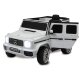 Ride-on Mercedes-Benz AMG G 63 blanco 12V