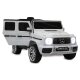 Ride-on Mercedes-Benz AMG G 63 blanco 12V