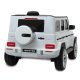 Ride-on Mercedes-Benz AMG G 63 blanco 12V